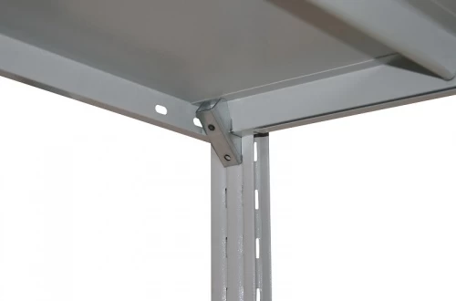 Стеллаж для одежды ТСУ 2/4 (2500х1060х500)