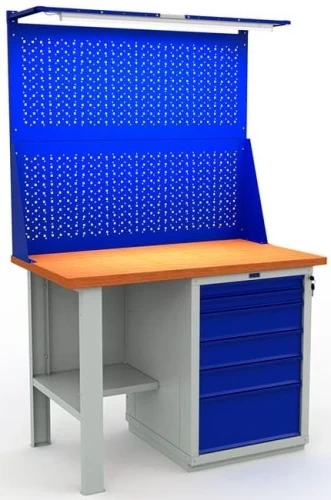 Верстак Практик Expert W120.F2/WS6.021