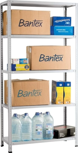 Стеллаж металлический Практик MS Strong 310/150x40/5