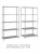 Стеллаж металлический ТС120 (1500х700х300)/3