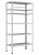 Стеллаж металлический Титан МС-750 3000x700x800/3