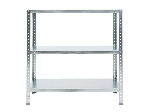 Стеллаж металлический Практик ES 75KD/75x30/3 оцинкованный