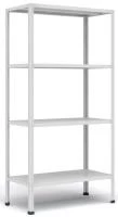 Стеллаж металлический Титан МС-500 1200x1000x600/4 Стеллаж металлический Титан МС-500 1200x1000x600/4